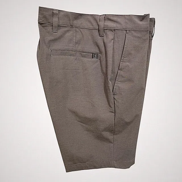 Size 32 PGA Tour Mens New Dark Gray Heather Golf Shorts