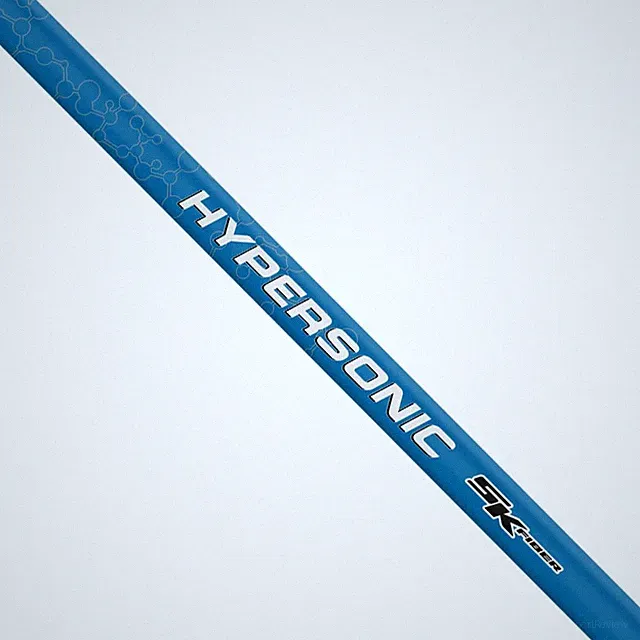 SK Fiber Hypersonic .335" Satin Blue Graphite Shafts 46"