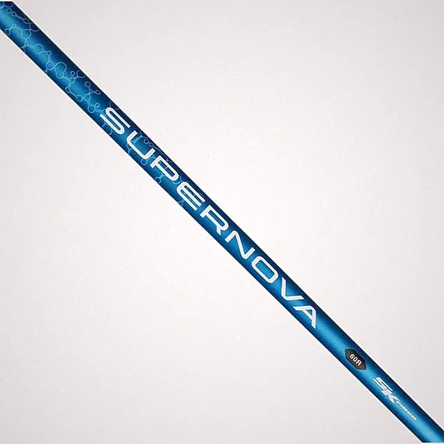 SK Fiber Supernova 50 Graphite Golf Driver Shaft, Extra Stiff 46", Satin Blue