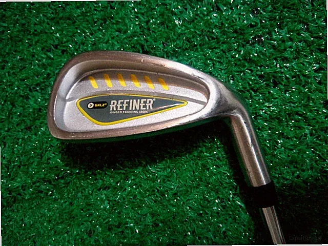 SKLZ Refiner Hinged Training Iron Single Hinge Golf Club RH 37"