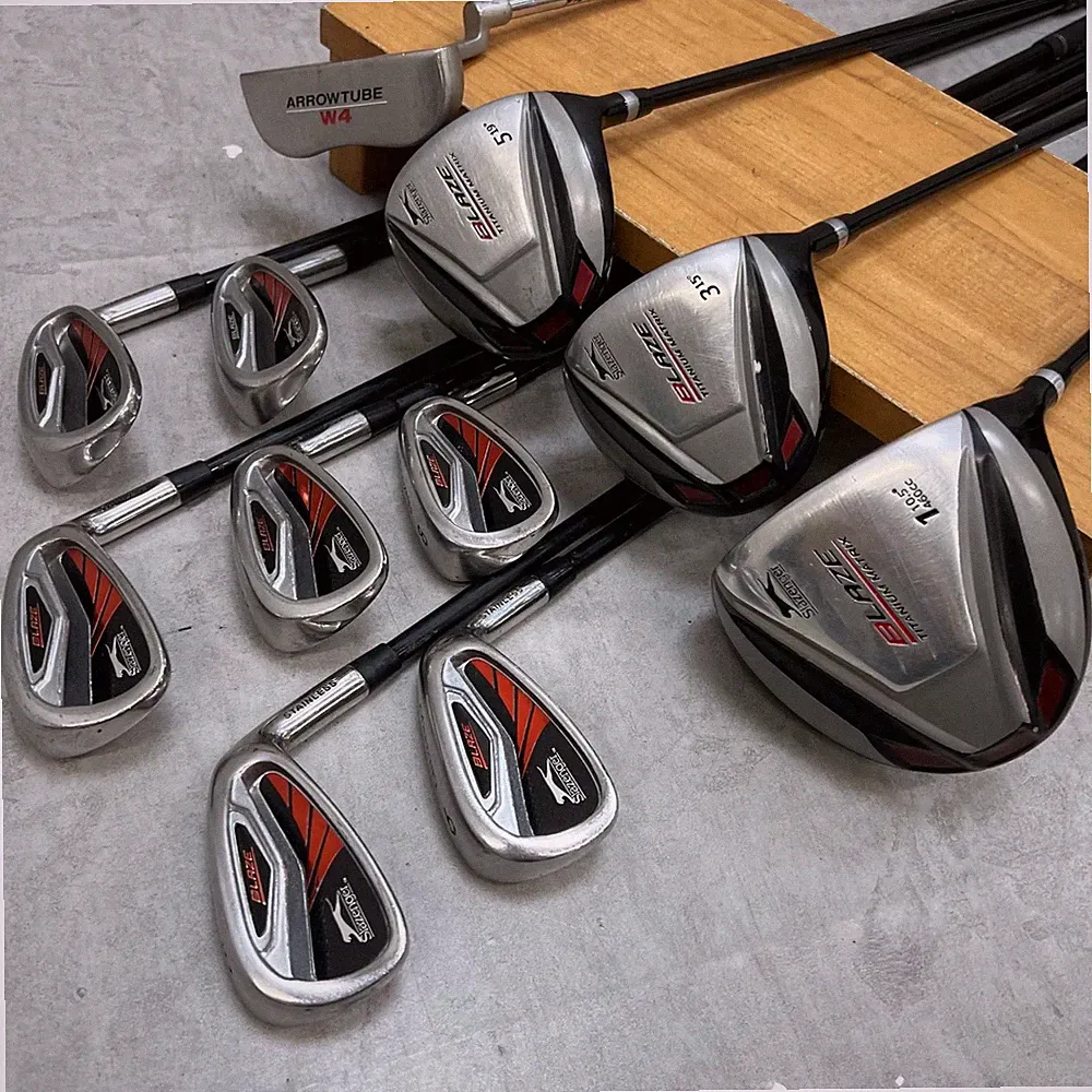 Slazenger BLAZE Men's Golf Club Set 11pcs Flex R Right Handed