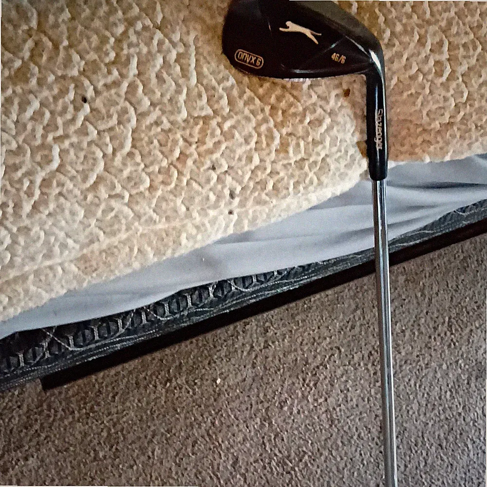 Slazenger Onyx 5 Sand Wedge 46° 8 Bounce RH Wedge Flex Steel Black