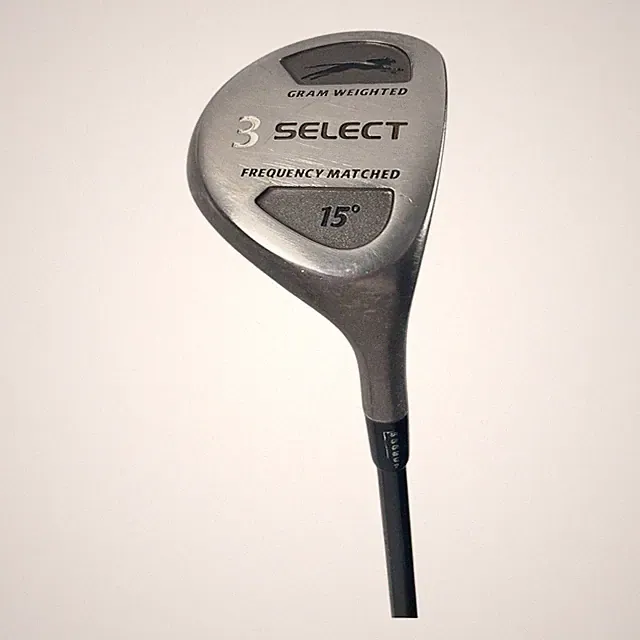 Slazenger Select 3 Fairway Wood 15° Frequency Match Fenwick Eagle Graphite 44" R