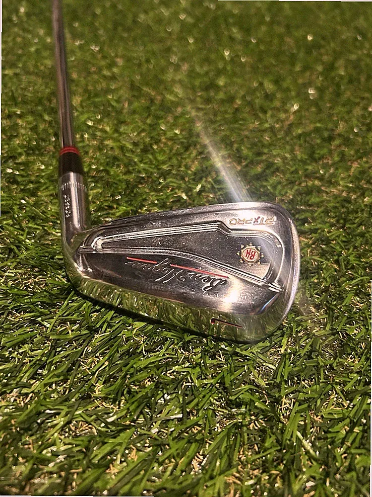 Slightly Used Ben Hogan PtxPro Demo Single 7 Iron KBS 90 R Flex Steel