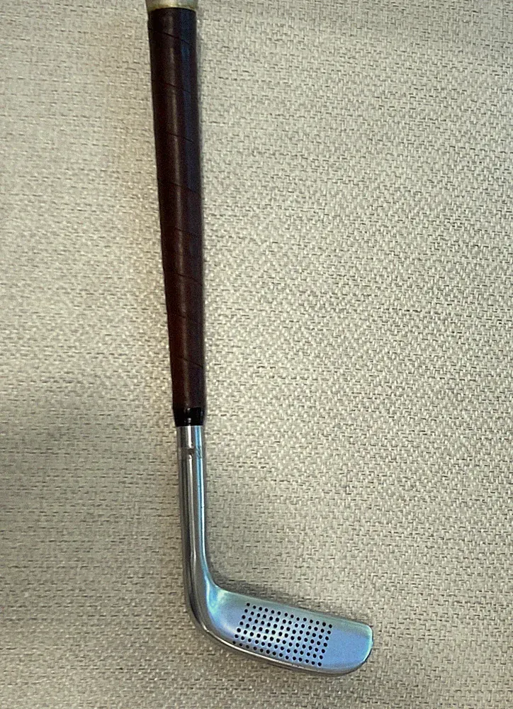 Smithiron 11.5” Length c1930 Golf Club Antique Patent Burke Golf Co Hand Mashie