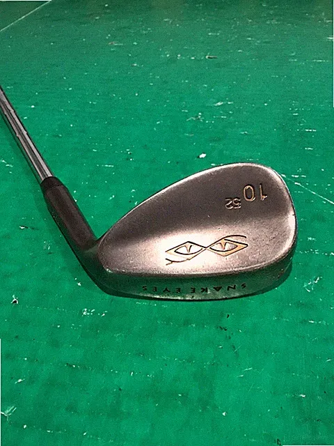 Snake Eyes 10 52 Forged 52* Gap Wedge GW Dynamic Gold S300 Stiff Flex RH 35.5"