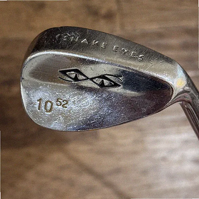 Snake Eyes 10 52 Forged 52* Gap Wedge GW Dynamic Gold S300 Stiff Flex RH 36"