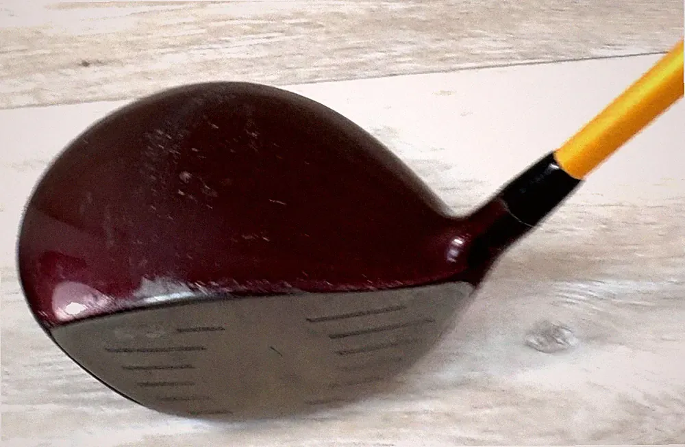 SNAKE EYES 11* DRIVER Fire Forged 360cc Beta Titanium Graphite RH