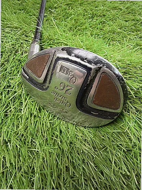 Snake Eyes 26° Quick Strike Q3U 5 Hybrid RH UST A Flex Graphite Shaft 40.5"