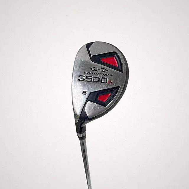 Snake Eyes 3500 SL 5 Hybrid Steel Shaft Left-Handed 39" Needs New Grip
