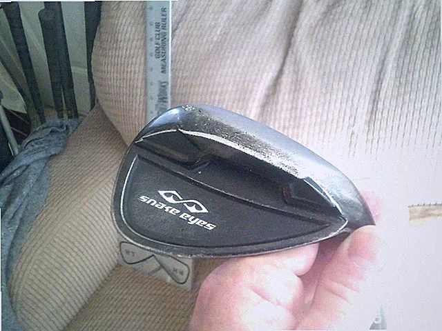 Snake Eyes 3500 SL 56* Sand Wedge.. Factory Stiff Steel.. MRH.. Nice Looky!!