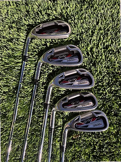 Snake Eyes 3500 SL 7-9 PW & Gap Wedge Stiff Flex Steel