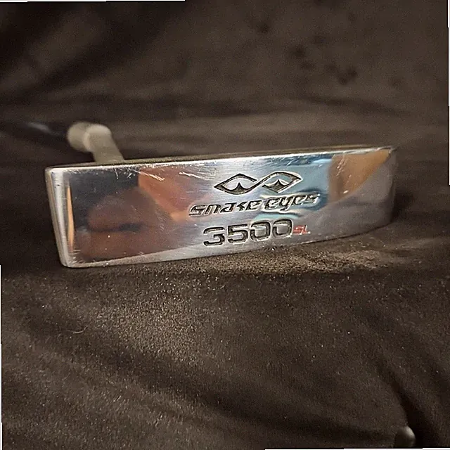 Snake Eyes 3500 SL Blade Putter 35.5" Left Handed
