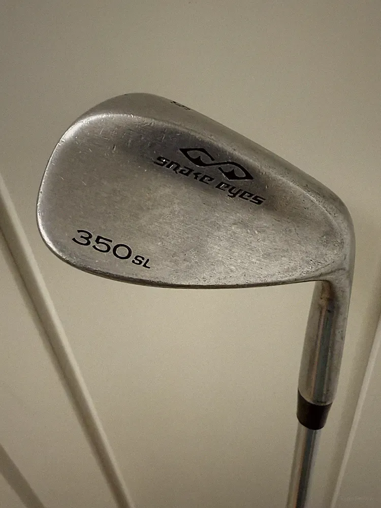 Snake Eyes 350SL Wedge 56 Degree Golf Club Firm Flex Steel Shaft RH