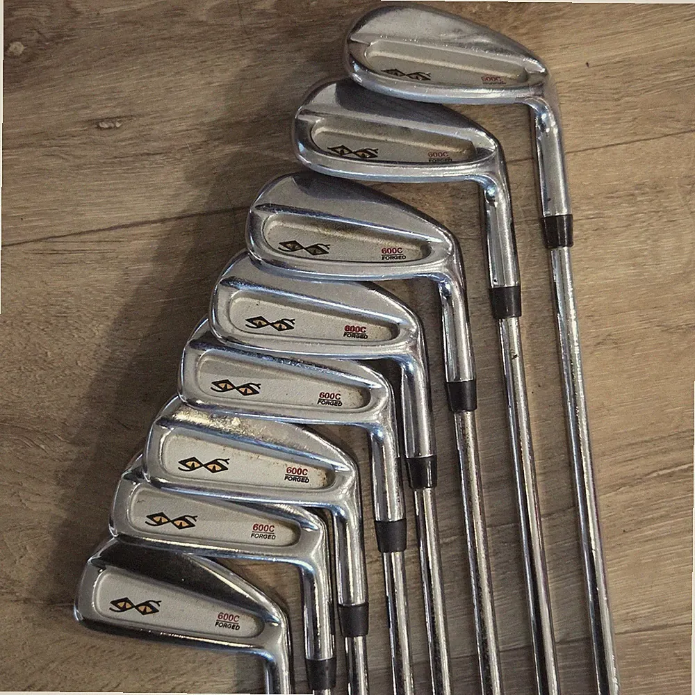 Snake Eyes 600c Forged Golf Iron Set 3-9 + PW Steel Shaft RH