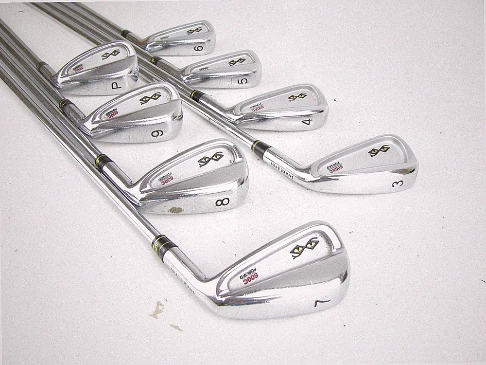 Snake Eyes 600C Forged Iron Set 3-PW Steel Stiff