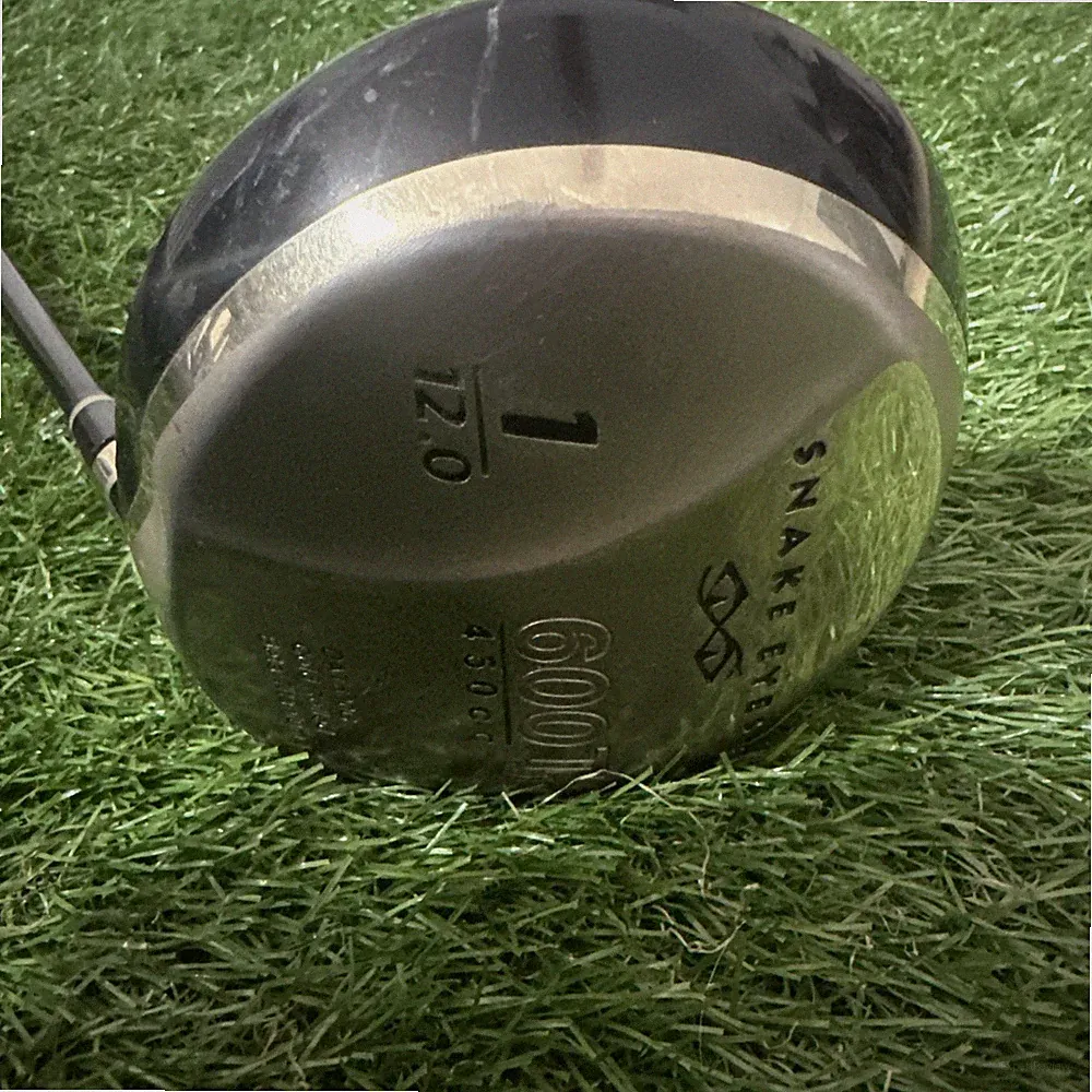 Snake Eyes 600T 12 Degree Driver 62 Gram Regular Flex Graphite Shaft Golf Club