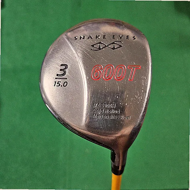 Snake Eyes 600T 15° 3 Wood / Proforce 65 Gold Regular Flex Graphite Shaft / RH