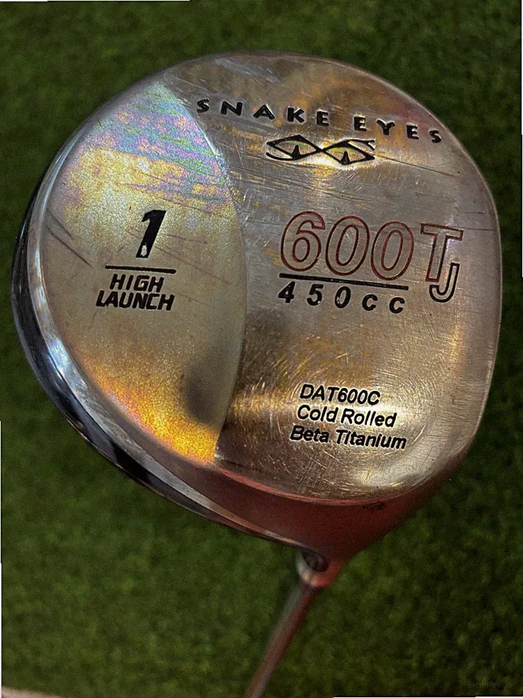 Snake Eyes 600T HL Driver 450cc