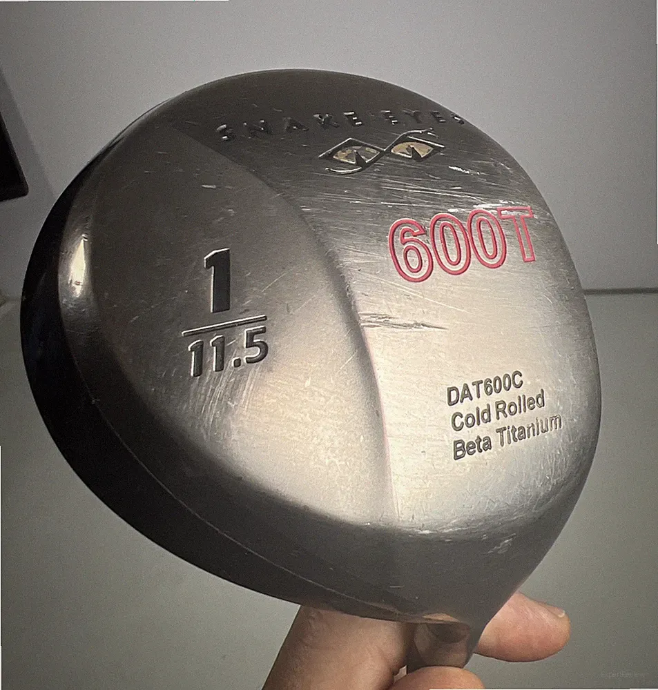 snake eyes 600T driver 11.5 golf clubs
