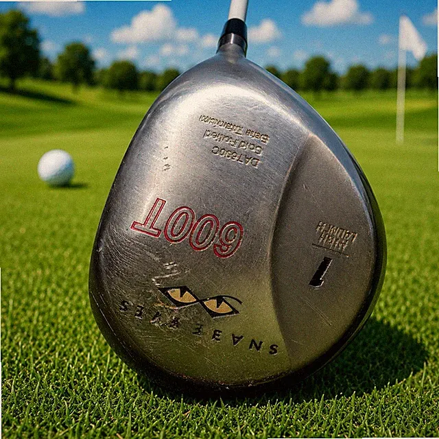 Snake Eyes 600T Titanium Regular Flex Graphite High Launch Driver Fujikura