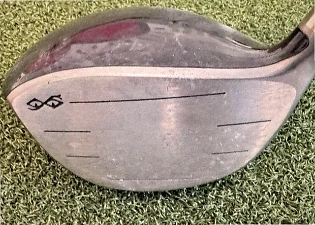 Snake Eyes 600Tc Driver 10.5* / RH / Stiff Graphite ~44.75" / New Grip /pm9284