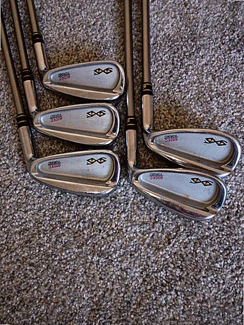 Snake Eyes 600XC Forged Iron Set Regular Flex