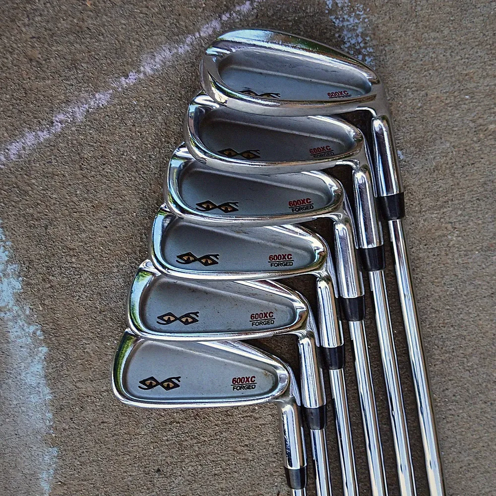 Snake Eyes 600XC Forged Iron Set - RH, Stiff Steel Shafts - 5 6 7 8 9 PW