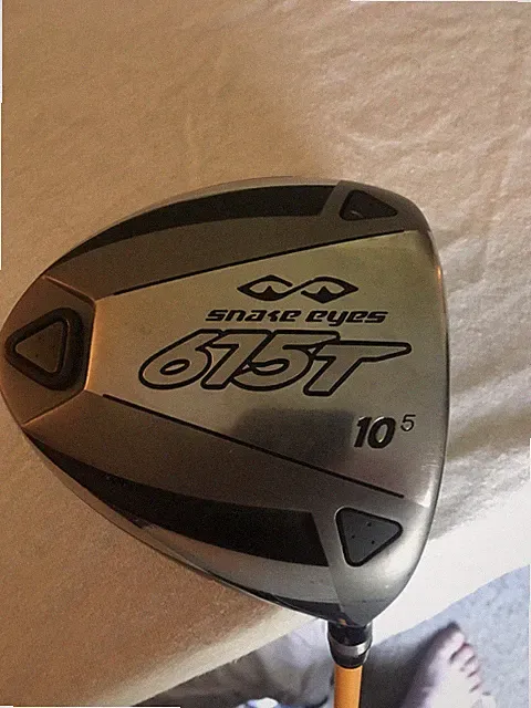 Snake Eyes 615T 10.5* Driver, ProForce V2 Shaft, Lamkin Midsize grip