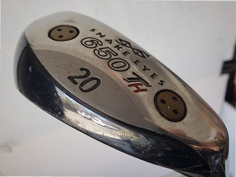 SNAKE EYES 650TH 20* Hybrid Aldila NV MLTi UL Graphite Ladies Flex RH New GRIP!