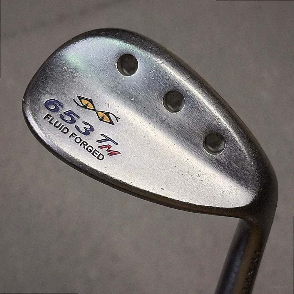 Snake Eyes 653 wedge Mens RH TM Fluid Forged 56* loft 15 * steel shaft