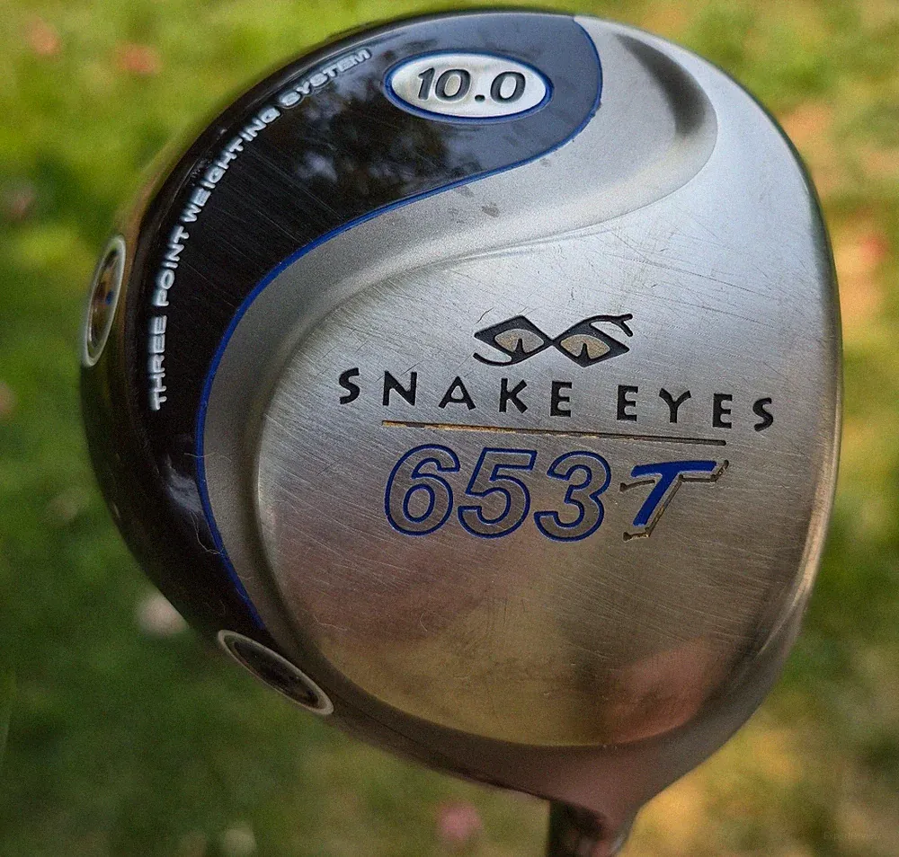 Snake Eyes 653T 10.0 Driver 360 Fujikura Reg Shaft