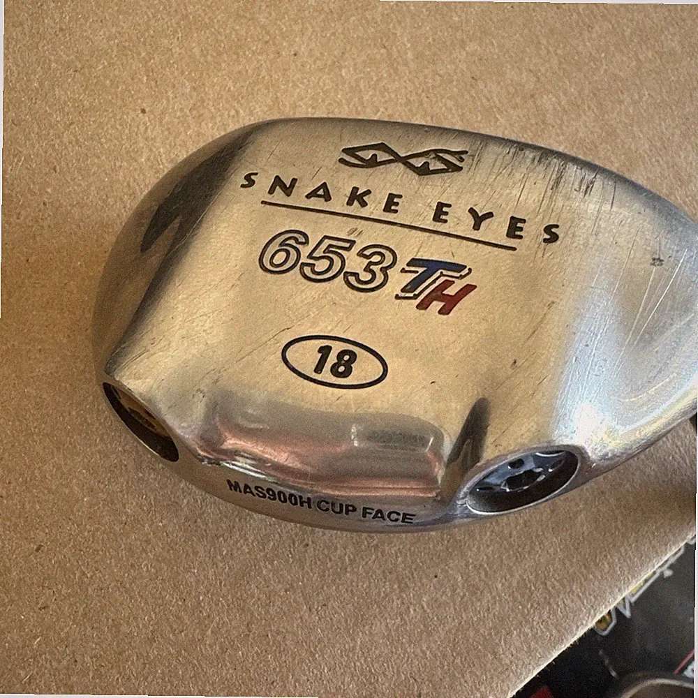 Snake Eyes 653TH 18* Right Handed Club Face Regular Flex Golf Club 41"