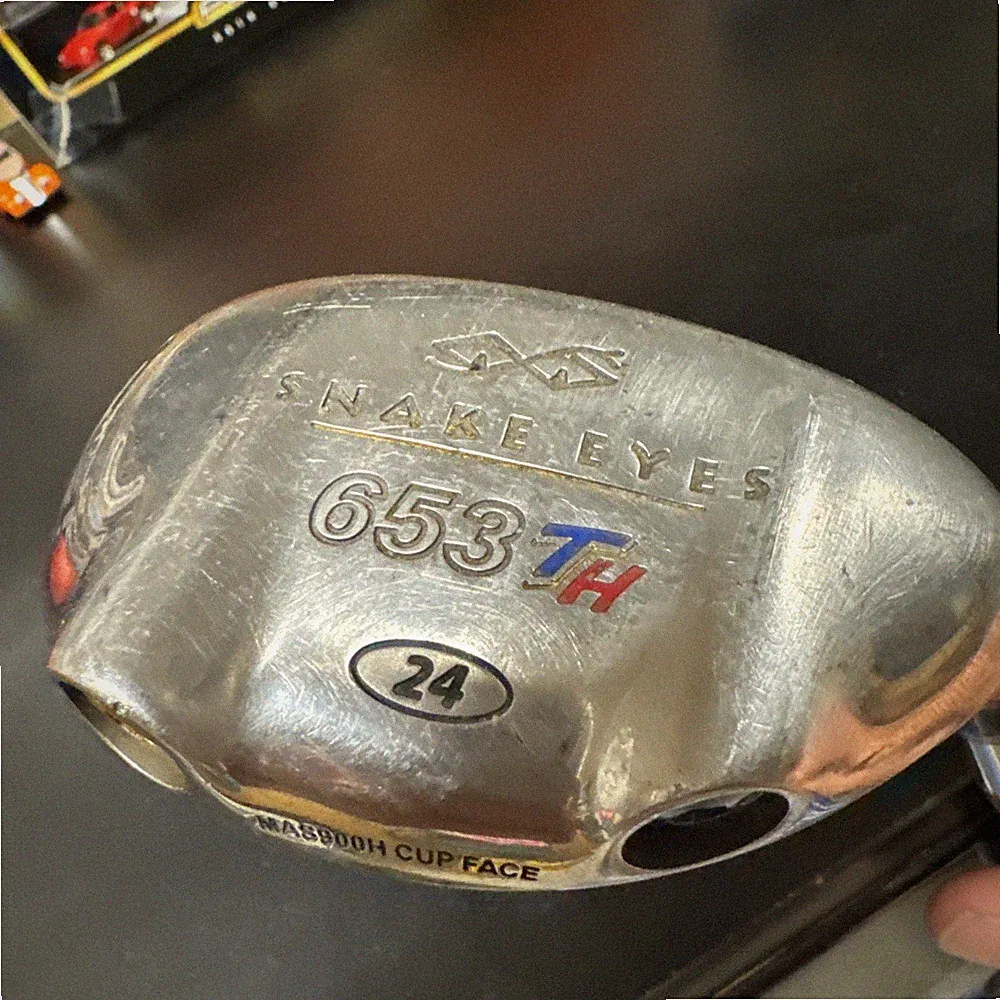 Snake Eyes 653TH 24* Right Handed Club Face Regular Flex Golf Club 41"
