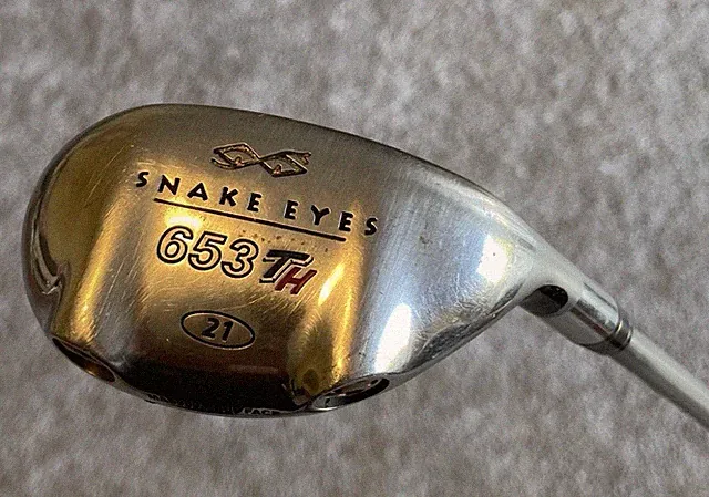 Snake Eyes 653TH Hybrid 21° Cup Face Series 600 Graphite Shaft Regular Flex RH