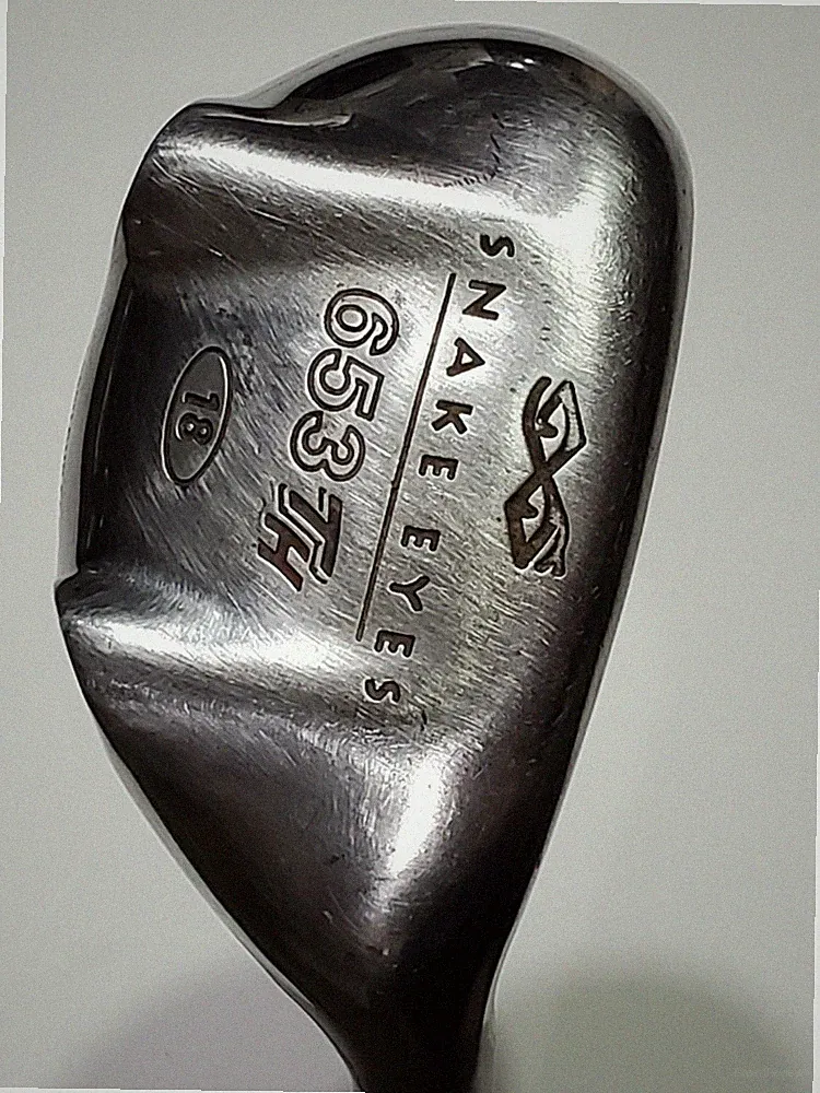 Snake Eyes 653TH MAS900H 18* Hybrid Utility Club S Stiff Flex Golf Club