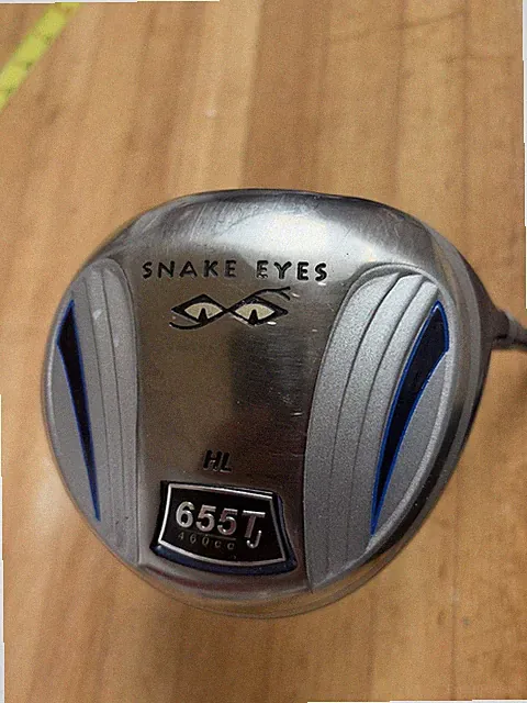 Snake Eyes 655TJ HL Driver 460cc Right Hand