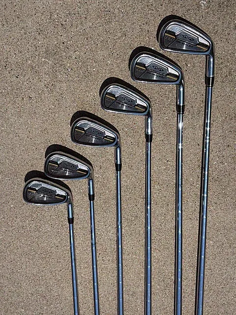 Snake Eyes 685 Milled Irons 5-PW Dynamic Gold S300 Shafts