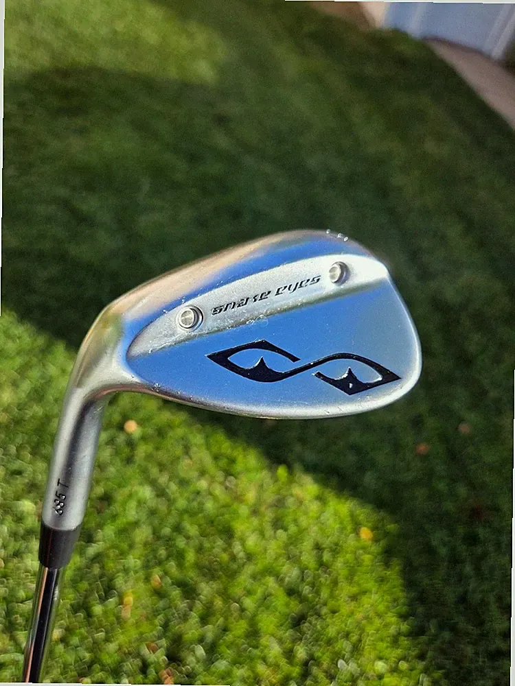 Snake Eyes 685 T 60° Lobwedge Golf Club, LH