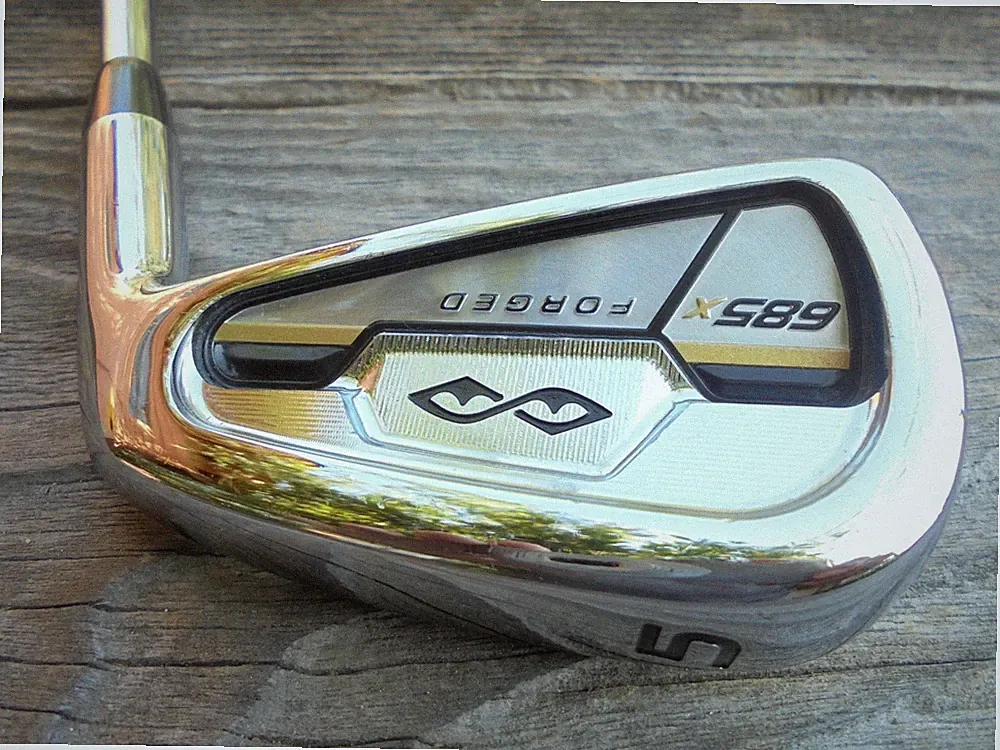 Snake Eyes 685 X Forged Single 5 Iron Golf Club Right Hand Steel D Gold S Shaft