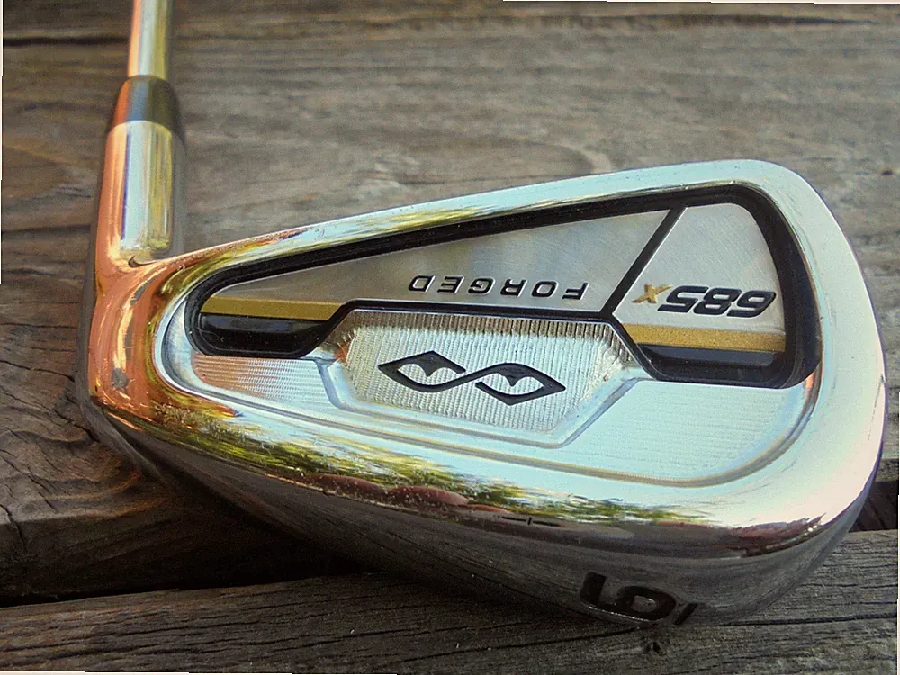 Snake Eyes 685 X Forged Single 6 Iron Golf Club Right Hand Steel D Gold S Shaft