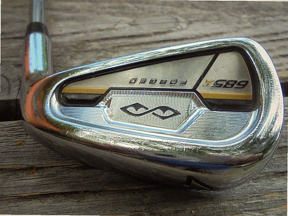 Snake Eyes 685 X Forged Single 7 Iron Golf Club Right Hand Steel KBS Tour Shaft