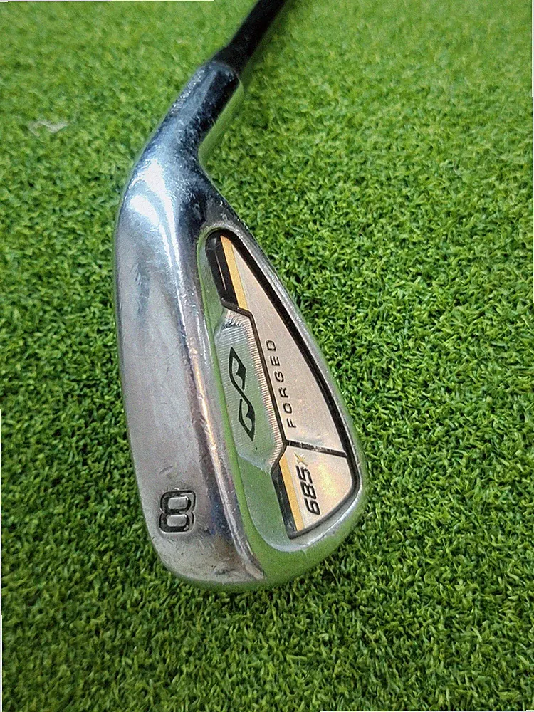 Snake Eyes 685 X Forged Single 8 Iron Golf Club RH/Grafalloy R-Flex Graphite
