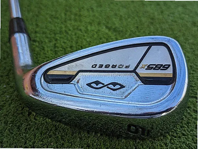 Snake Eyes 685 X Forged Single 9 Iron Golf Club Right Hand Steel KBS Tour Shaft