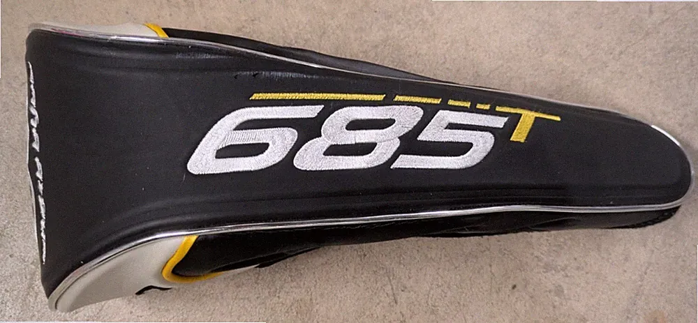 Snake Eyes 685T Driver Headcover Golf Club Head Cover Driver