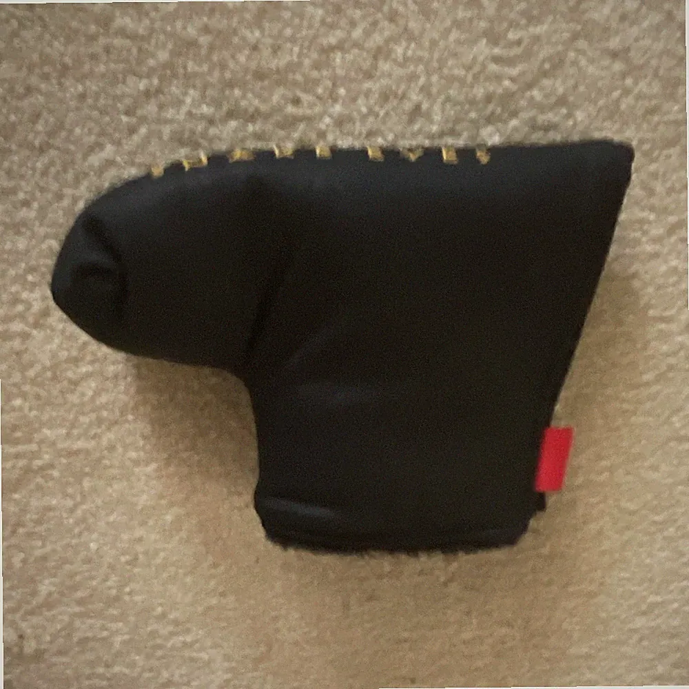 Snake Eyes Black Putter Head Cover