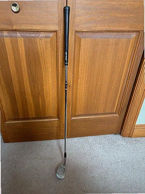 Snake Eyes Chrome 11 Iron Golf Club 56 Degree Sand Wedge RH 36"