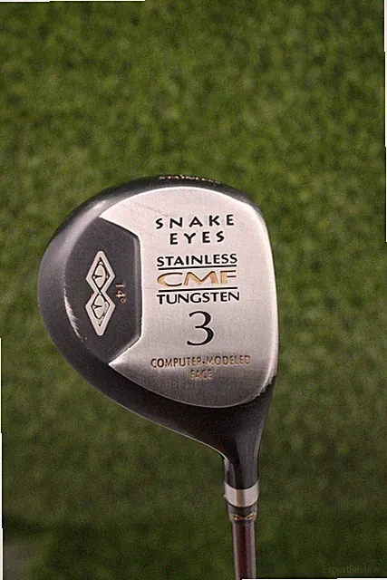 Snake Eyes CMF 14° 3 Wood S Flex 43"