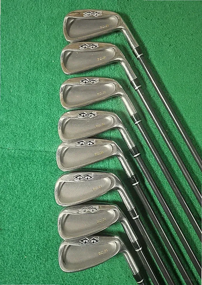 Snake Eyes DC-01 Iron Set 3-PW / Reg Flex Graphite Shafts / New Grips / RH