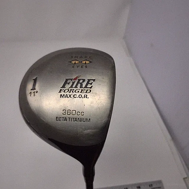 Snake Eyes Fire Forged 400cc Driver 10° RH Penley Shaft